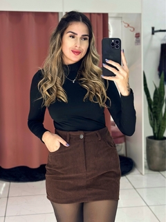 Body Gola Alta Preto - suplex - loja online