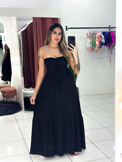 Vestido Trancoso Preto - comprar online