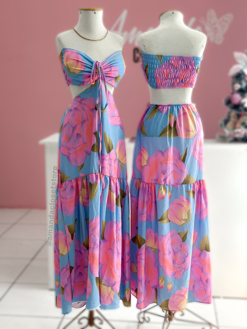 Vestido Maragogi Estampado - comprar online