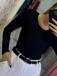 Body basic suplex - manga longa na internet