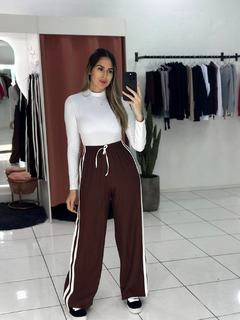 Body Gola Alta Branco - suplex - comprar online