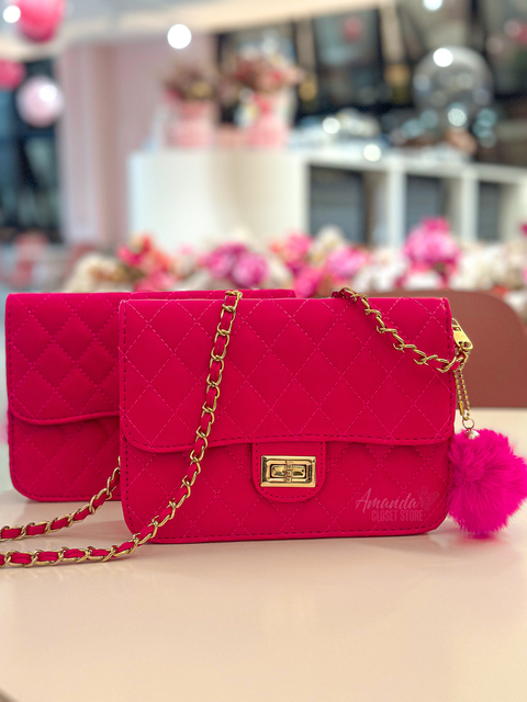 Bolsa Livia Rosa pink