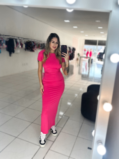 Vestido Scarlet Rosa - comprar online