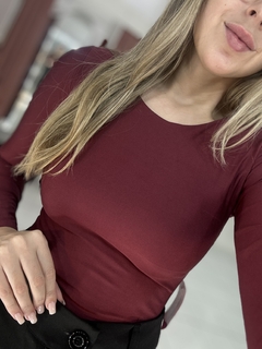 Body basic suplex - manga longa - Amanda Closet Store