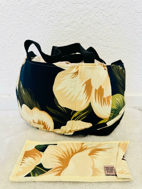 Lancheira térmica com porta talher 3 - comprar online