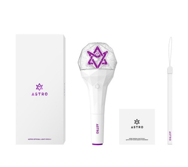 アストロ ASTRO OFFICIAL LIGHT STICK 2 ロボン 8ef009f7-f301-4bdf-aae3-