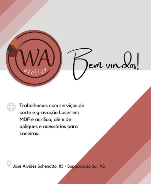 Imagem do banner rotativo WA Atelier