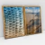 Quadro Decorativo Amazônia Rio Negro e Rio Solimões Kit com 2 Quadros - loja online