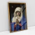 Quadro Decorativo Clássico Virgem Maria Giovanni Battista Salvi da Sassoferrato - loja online