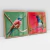 Imagem do Quadro Decorativo Pequenos Pássaros Kit com 2 Quadros