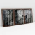 Imagem do Quadro Decorativo Rinoceronte em Preto e Branco Kit com 3 Quadros