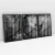 Quadro Decorativo Rinoceronte em Preto e Branco Kit com 3 Quadros
