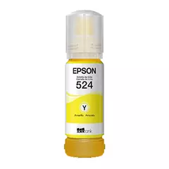 Botella De Tinta 524 Yelow Para L15150, L15160