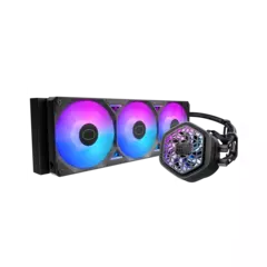 Water Cooler Cm Masterliquid 360 Atmos Ii Vrm Fan Argb