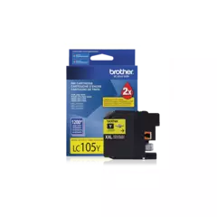 Cartucho Tinta Brother Lc105 Amarillo