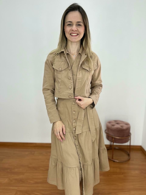 JAQUETA GIOVANA - NUDE