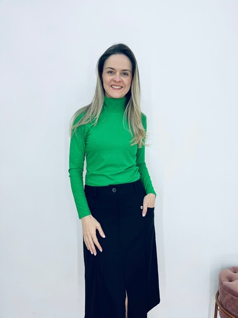 Blusa Elisa - Verde Bandeira