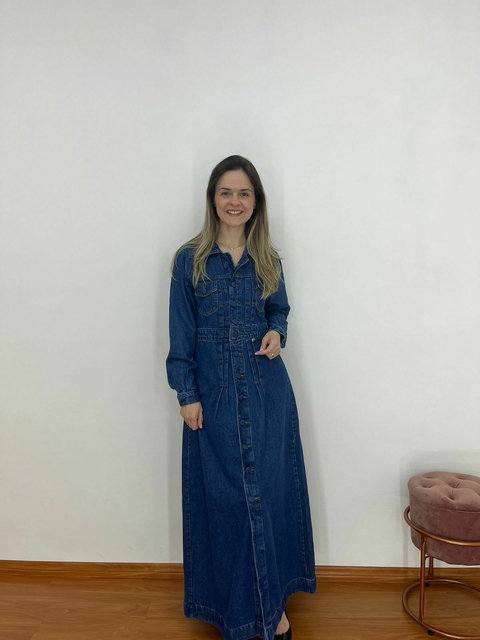 Vestido Isabela - Jeans