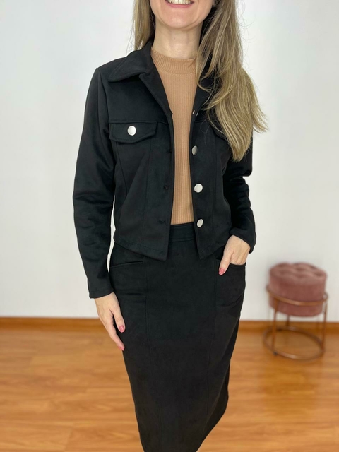 Jaqueta Suede - comprar online