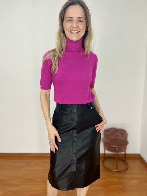 TRICÔ JADE MANGA CURTA