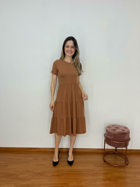 Vestido Nicole Estampado