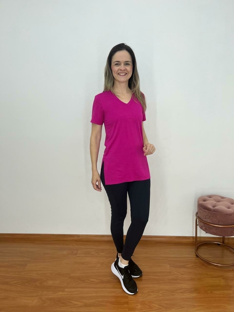 Veste Legging Viscolycra Decote V - comprar online