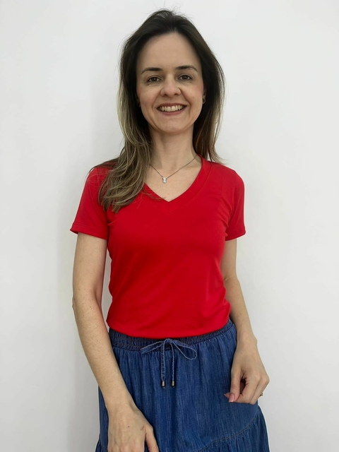 Blusa Ana Manga Curta - comprar online