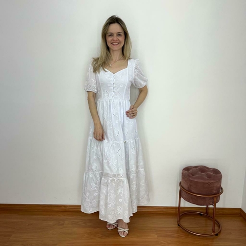 Vestido Gisele - Branco