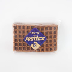 1 Pack Waffle Proteico Rible by Lax (Banana Split). - comprar online