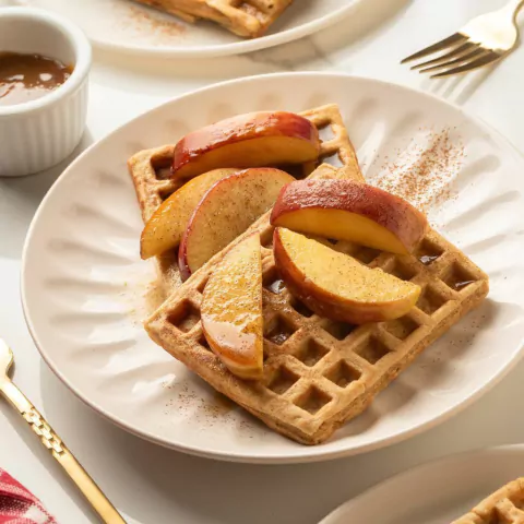 1 Pack Waffles Avena y Manzana