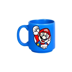 Imagem do kit 3x Canecas Super Mario Bros Mini Tina 100ml