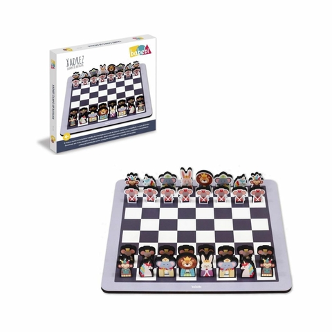 Jogo Xadrez Campo de Batalha Babebi