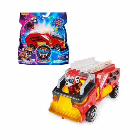 Patrulha Canina O Filme 2 Veículo Temático Marshall