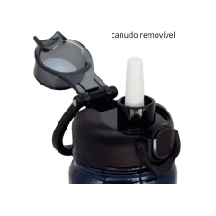 Garrafa Térmica Harry Potter Hogwarts Galaxy 650ml c/ Canudo na internet