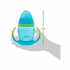 Copo de treinamento Bebê Buba 250ml com alça removível Azul na internet