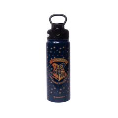 Garrafa Térmica Harry Potter Hogwarts Galaxy 650ml c/ Canudo - comprar online