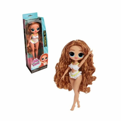 Boneca LOL Suprise OMG Swim Doll Coastal Q.T.