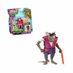 Boneco Tartarugas Ninja Mutations Mix'N'Match Mestre Splinter