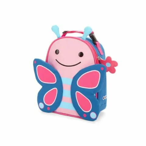 Lancheira Térmica Infantil Skip Hop Zoo Borboleta