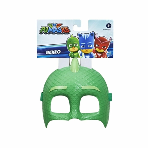 Pj Masks Máscara Lagartixo Gekko Hasbro Verde