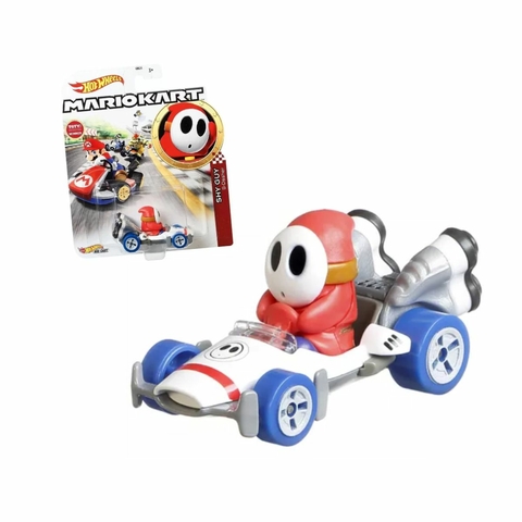 Carrinho Hot Wheels Mario Kart Shy Guy B-Dasher