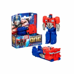 Boneco 2 em 1 Transformers One COG Changer Optimus Prime