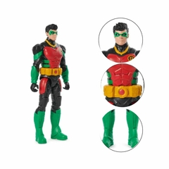 Boneco Articulado DC Batman 30cm Robin na internet