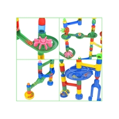 Imagem do Pista de Bolinhas Rola Bola Blocos de Montar 109 peças