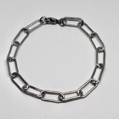 R241 - Pulseira Cadeado Clip