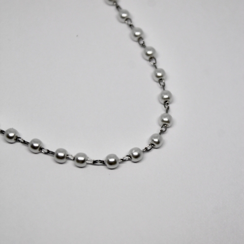 V115 - Colar Fine Pearl