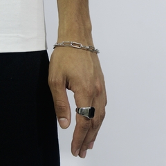 R241 - Pulseira Cadeado Clip - loja online