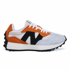 Tênis Casual Masculino NB 327 V1 Laranja na internet