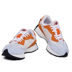 Tênis Casual Masculino NB 327 V1 Laranja - loja online
