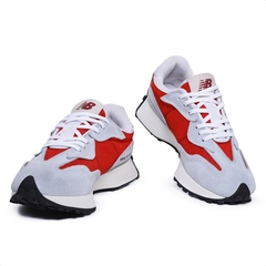 Tênis Casual Masculino NB 327 V1 Vermelho - loja online